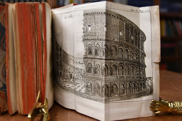 Voyage d`Italie. Tome Second (von 4) apart.