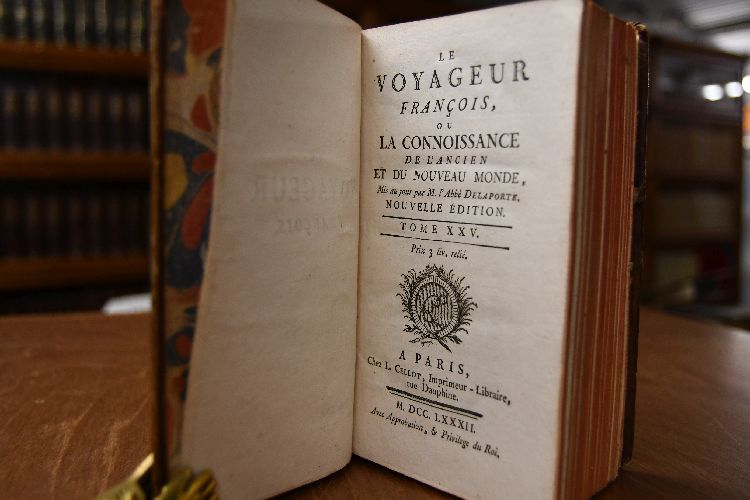 Le Voyageur Francois ou La Connoissance de l`ancien et du nouveau Monde 25. Band (apart).