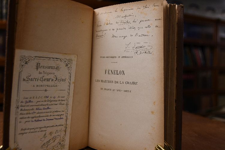 Fenelon. Les Maitres de la Chaire en France au XVIIme Siecle.