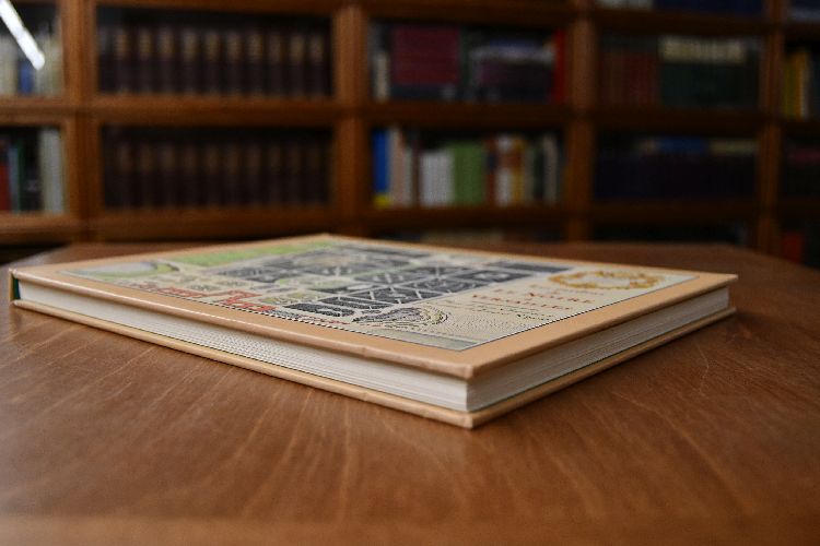 Les jardins de Le Notre a Versailles. Plans de Jean Chaufourier