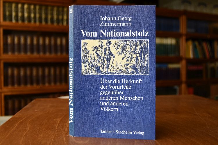 Vom Nationalstolz. Über die Herkunft der Vorurteile gegenüber anderen Menschen und anderen Völkern [nach d. Ausg. Zürich 1768].