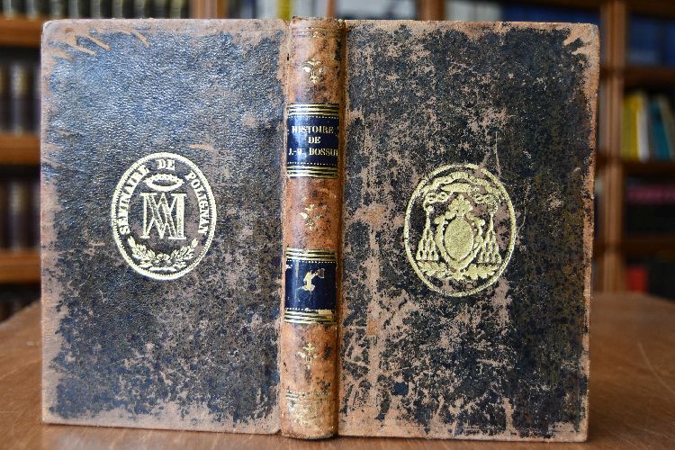 Histoire de J.-B. Bossuet Eveque de Meaux, composee sur les Manuscrits originaux. Premier partie (von 2)