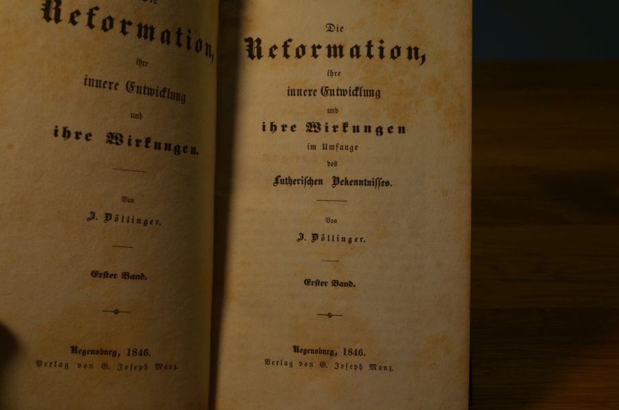 Die Reformation ihre innere Entwicklung und ihre Wirkungen im Umfange des Lutherischen Bekenntnisses