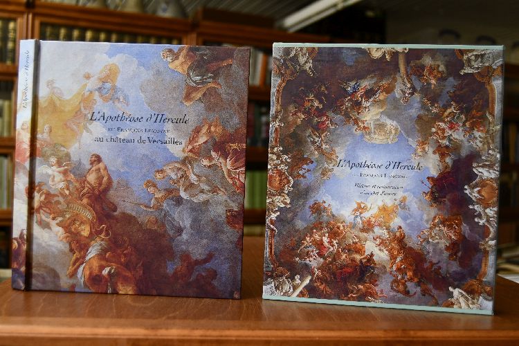L`Apotheose d`Hercule de Francois Lemoyne au chateau de Versailles. Histoire et restauration d`un chef-d`oeuvere