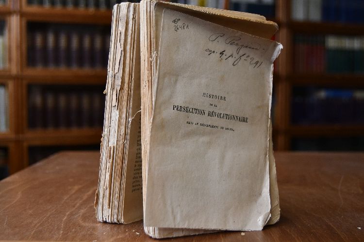 Histoire de la Persecution Revolutionnaire dans le Departement du Doubs, de 1789 a 1801, d`apres les Documents originaux inedits. Tome Sixieme La Terreur (apart)