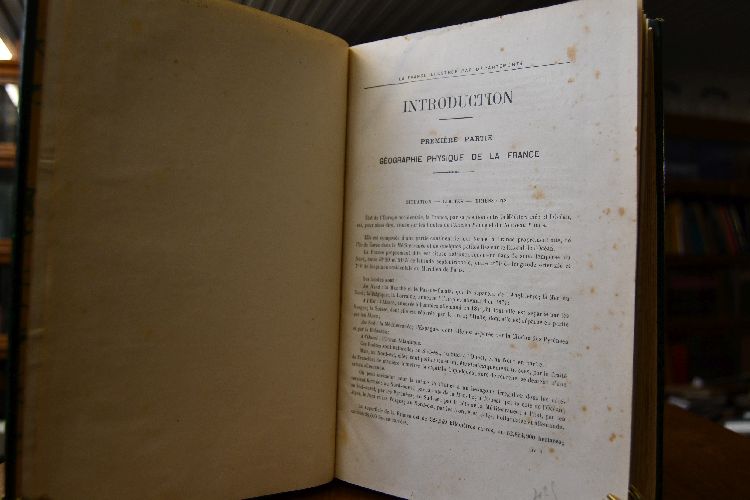 La France illustree par Departements. 7 Bde. (von 8), Bd. 3 fehlt.