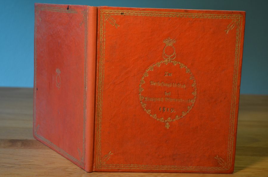 Der Verfassungsurkund des Königreich Würtembergs 1819