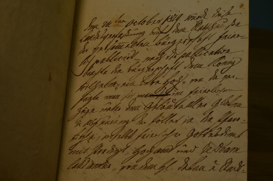 Der Verfassungsurkund des Königreich Würtembergs 1819