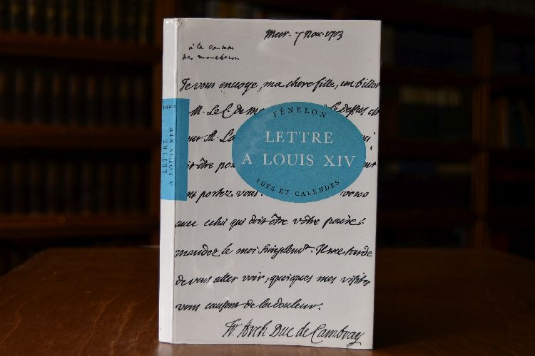 Lettre a Louis XIV avec une preface de Henri Guillemin.