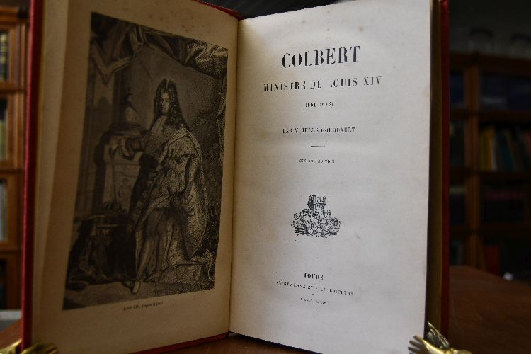 Colbert Ministre de Louis XIV (1661-1683).