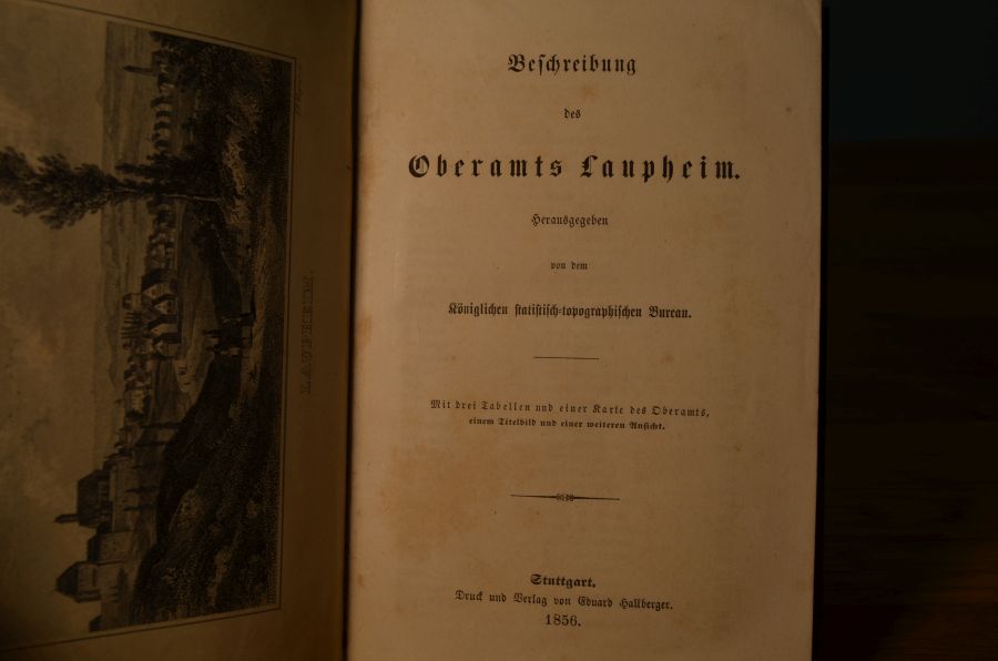 Beschreibung des Oberamts Laupheim