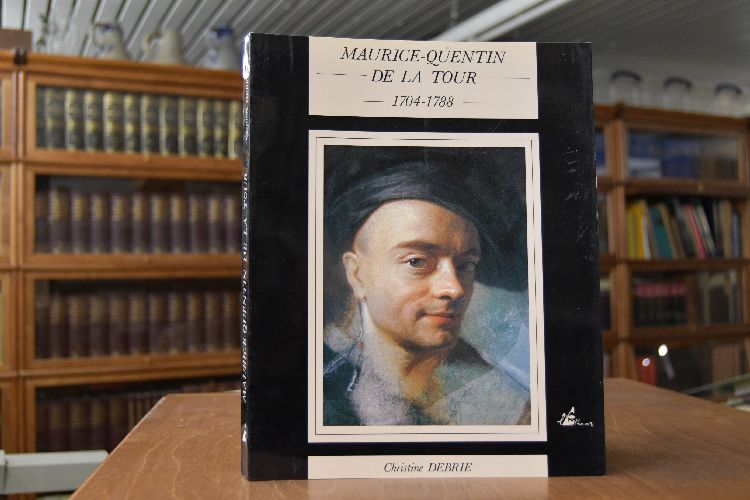 Maurice-Quentin de la Tour. "Peintre de portraits au pastel" 1704-1788 au Musee Antoine Lecuyer de Saint-Quentin.