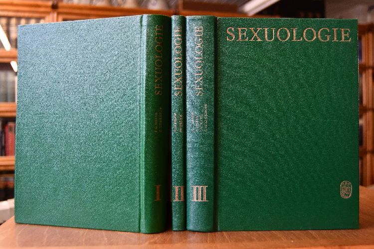 Sexuologie. Geschlecht, Mensch, Gesellschaft in 3 Bänden (komplett).
