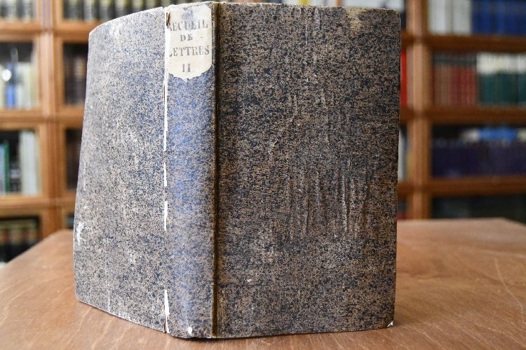 Recueil de Lettres. Pour servir d`eclaircissement a l`Histoire militaire du Regne de Louis XIV. Tome second (apart).