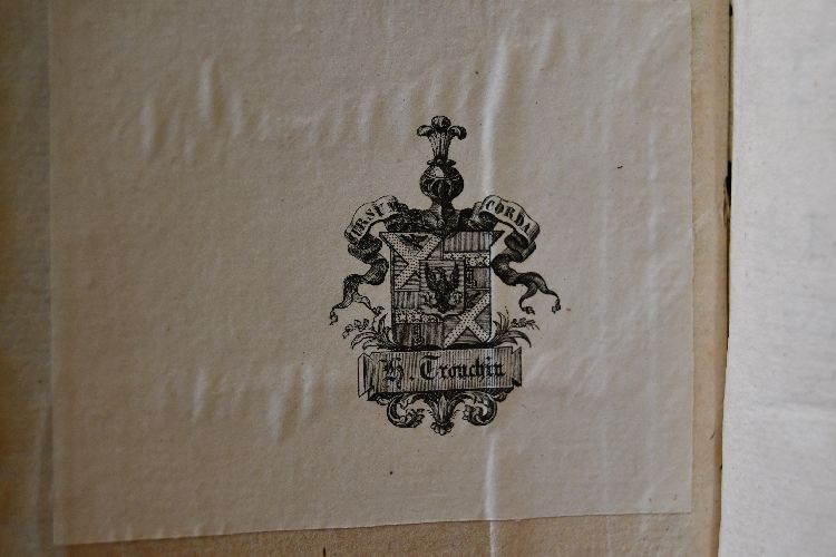 Recueil de Lettres. Pour servir d`eclaircissement a l`Histoire militaire du Regne de Louis XIV. Tome second (apart).