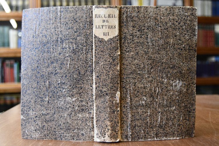 Recueil de Lettres. Pour servir d`eclaircissement a l`Histoire militaire du Regne de Louis XIV. Tome troisieme (apart).