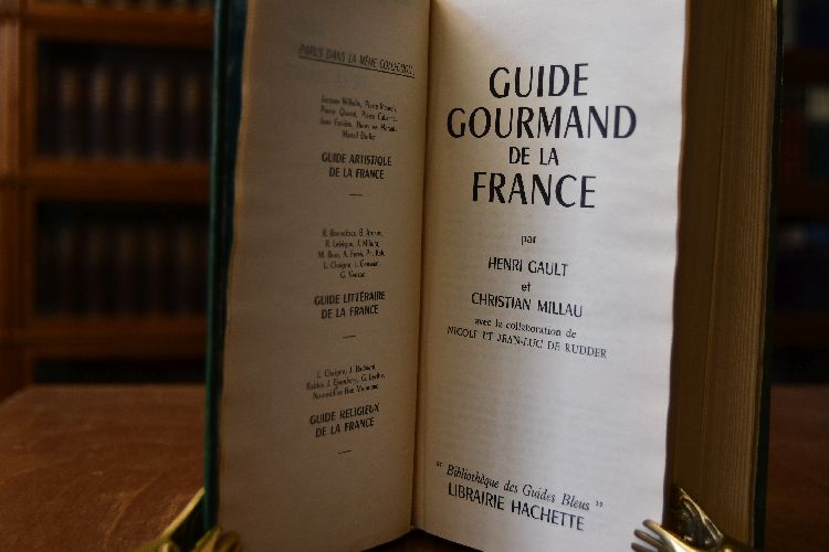 Guide gourmand de la France.
