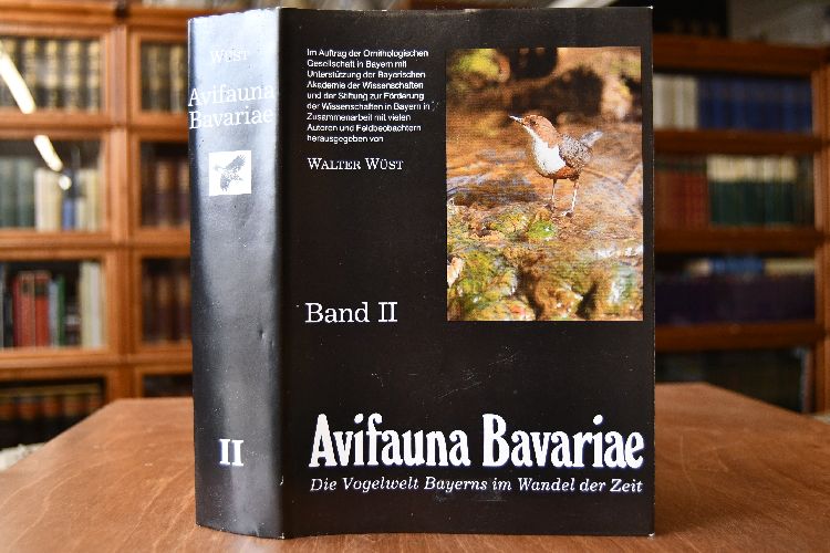 Avifauna Bavariae Bd. 2. (apart) Pterocliformes Flughühner bis Passeriformes Sperlingsvögel.