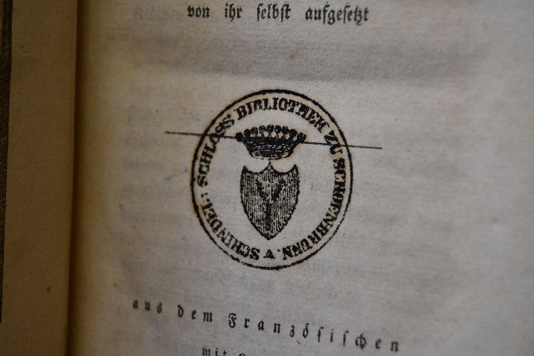 Rechtfertigungsschrift der Gräfinn von Valois de la Motte. Von ihr selbst aufgesetzt.