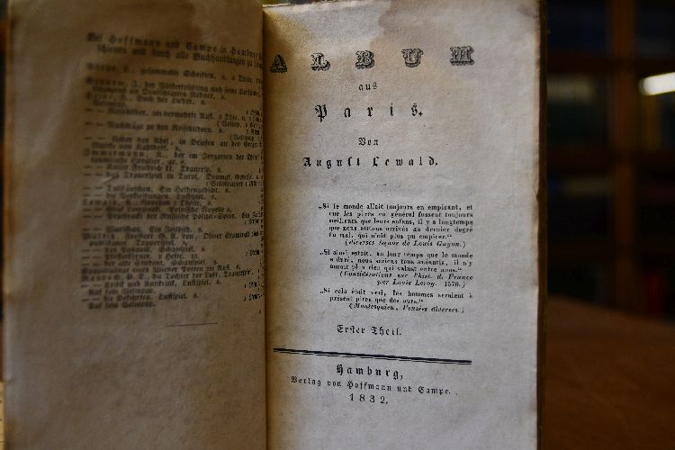 Album aus Paris. Bde. 1 + 2 (komplett).