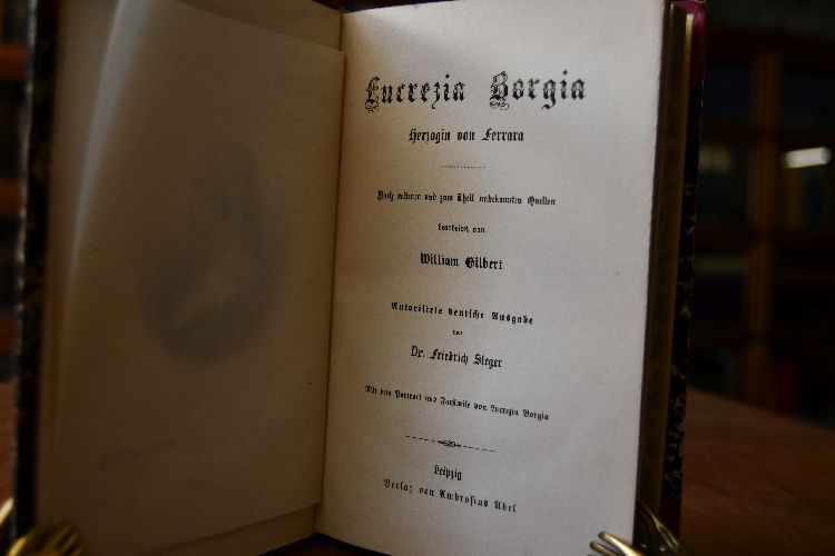 Lucrezia Borgia. Herzogin von Ferrara.