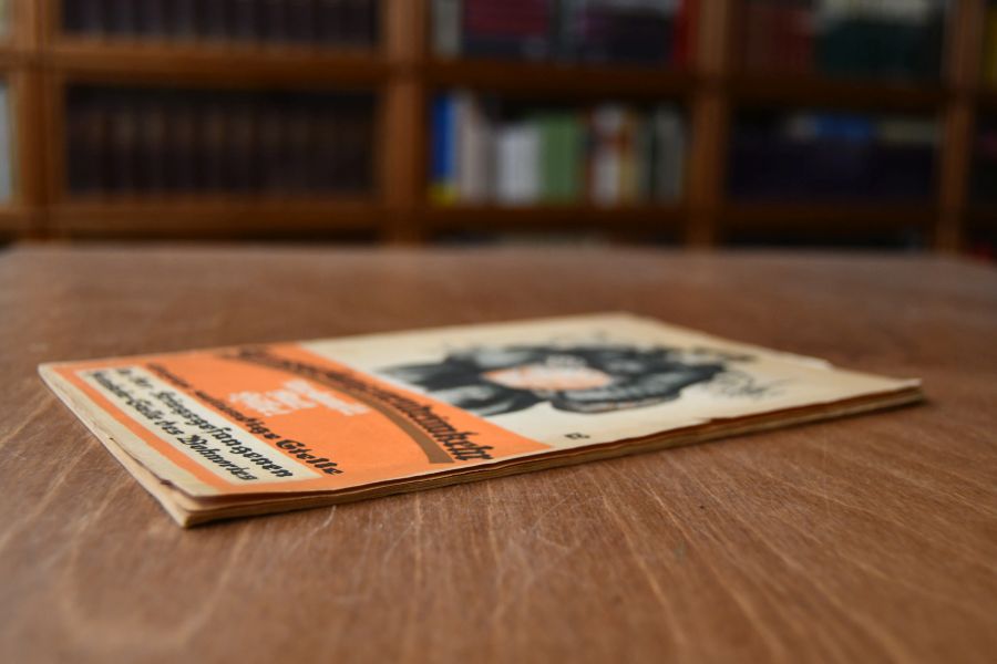 Merkblatt für heimkehrende Kriegsgefangene.