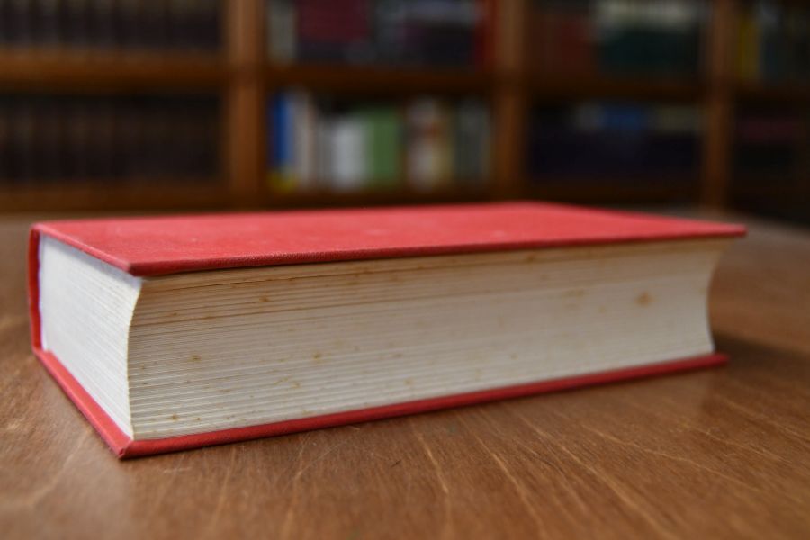 Das rothe Blatt, eine Dekadenschrift. Trimester 1 und 2 (alles Erschienene).