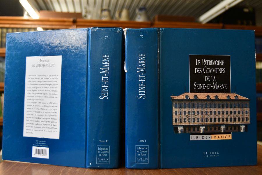 Le Patrimoine des Communes de la Seine-et-Marne. Tome I+II (komplett).