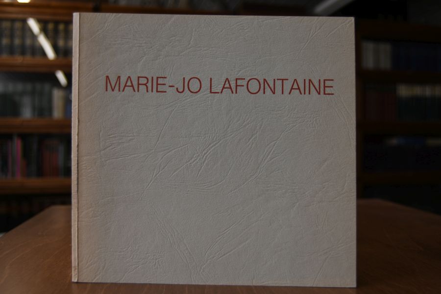 Marie-Jo Lafontaine. Musee de Brou, Bour-en-Bresse.