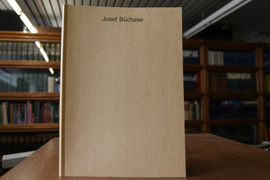 Josef Bücheler. Papierobjekte, Installationen, Zeichnungen.