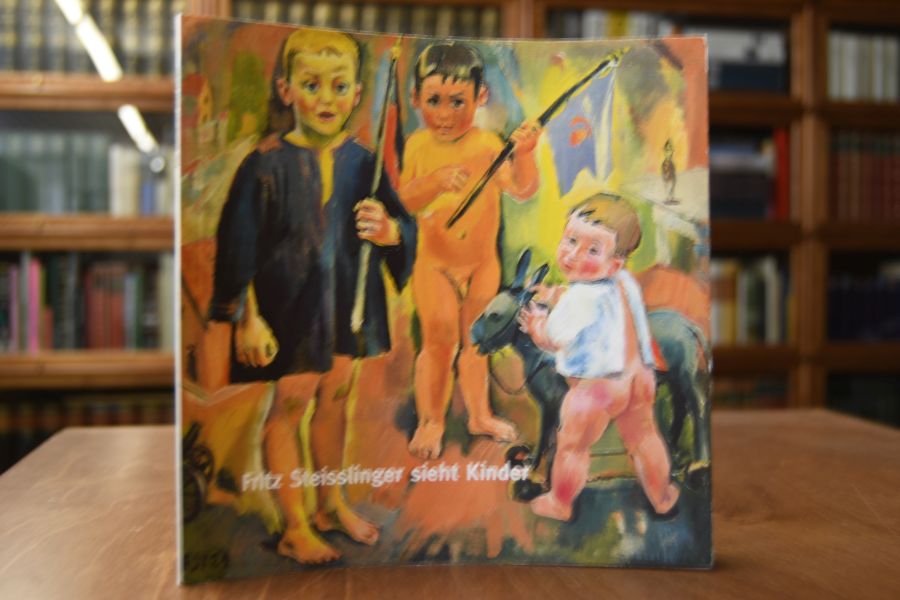 Fritz Steisslinger sieht Kinder.