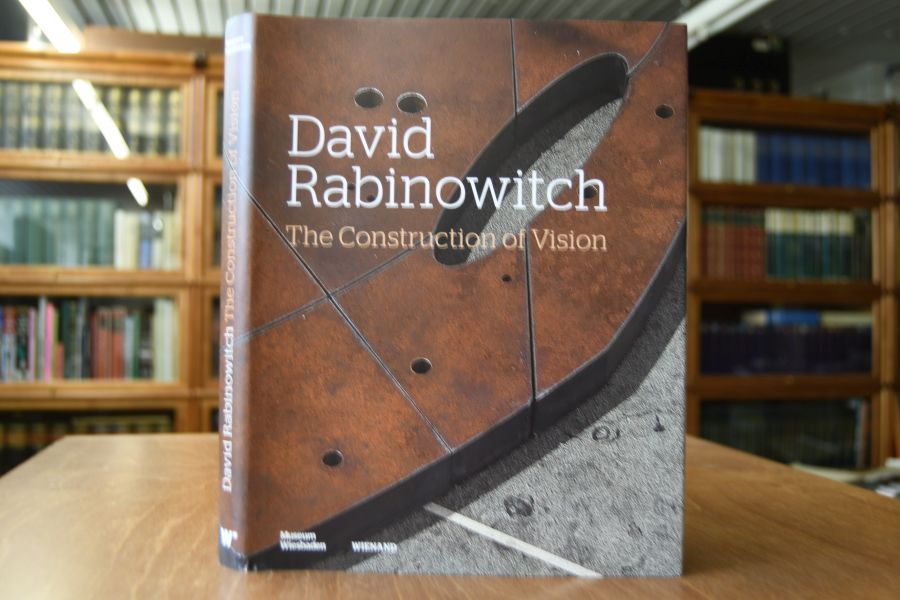 David Rabinowitch, the construction of vision. Works on paper and selected sculptures = David Rabinowitch, Arbeiten auf Papier und ausgewählte Skulpturen 1960-75.
