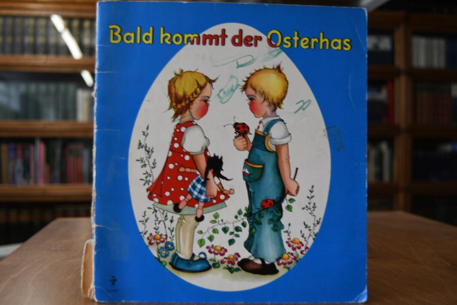 Bald kommt der Osterhas.
