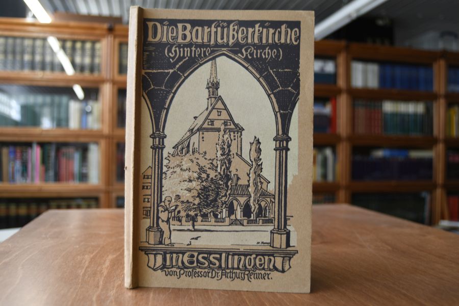 Die Barfüßerkirche ("Hintere Kirche") in Eßlingen.