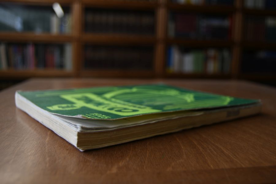Pflanzen von Timm & Co. 1975/1976.