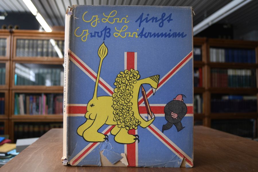 G. Bri. sieht Groß Britannien. Im Spiegel der politischen Karrikatur.