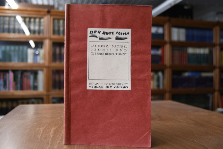 "Scherz, Satire, Ironie und tiefere Bedeutung". Eine Sammlung.