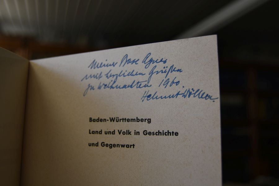 Baden-Württemberg. Land und Volk in Geschichte und Gegenwart.