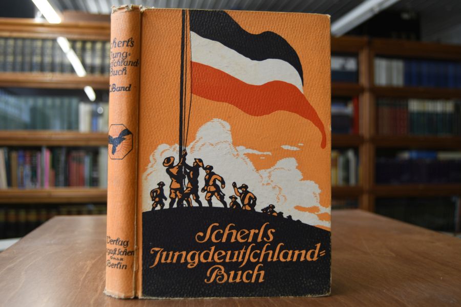 Scherls Jungdeutschlandbuch. 7. Jahrgang.