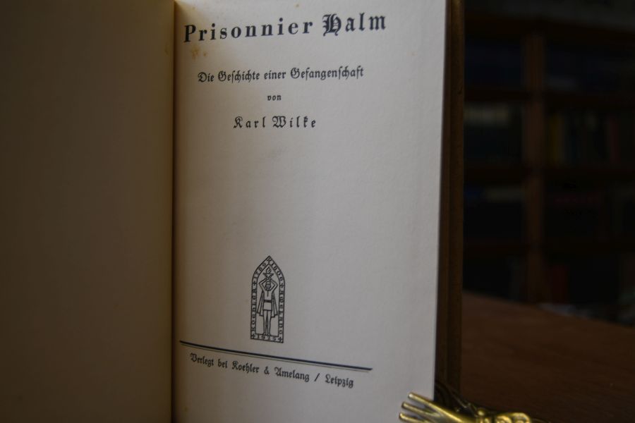 Prissonier Halm. Die Geschichte einer Gefangenschaft.