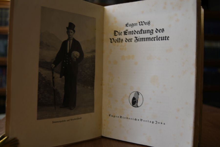Die Entdeckung des Volks der Zimmerleute.