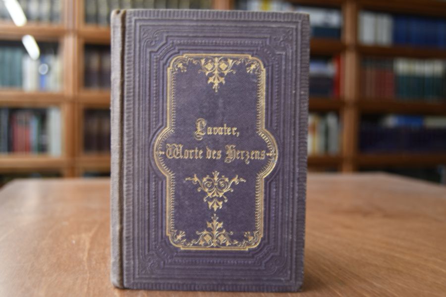 Worte des Herzens von J.C. Lavater. Für Freunde der Liebe und des Glaubens.