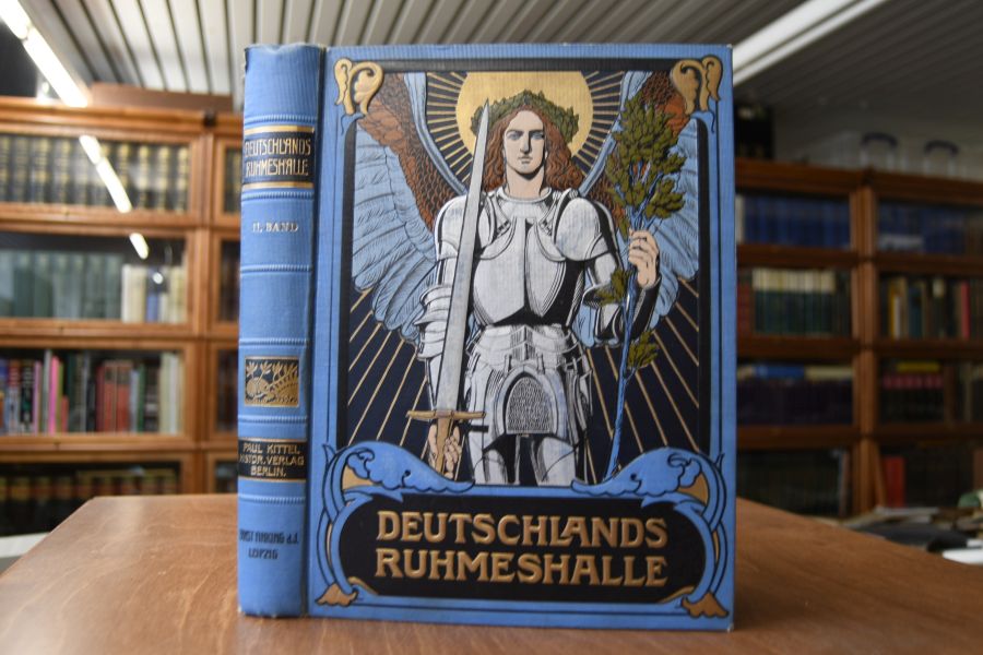 Deutschlands Ruhmeshalle. Ein Buch für Haus und Familie. Band II (apart).