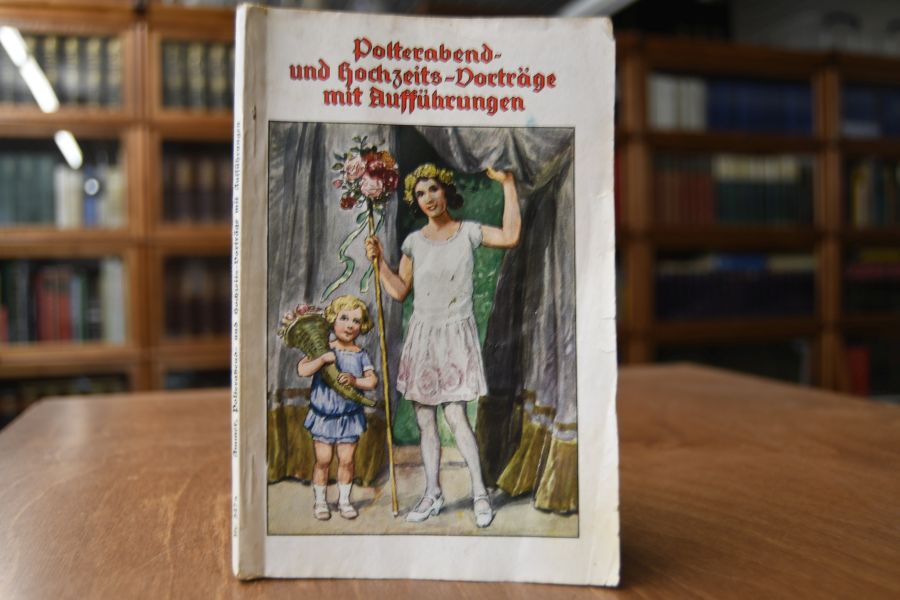 Polterabend- und Hochzeitsvorträge und Aufführungen. Für eine und mehr Personen.