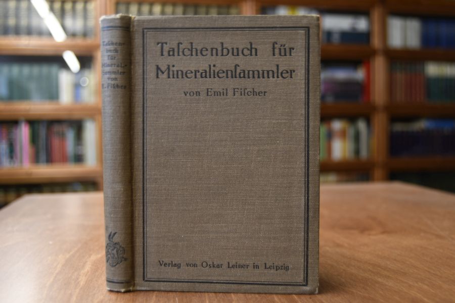 Taschenbuch für Mineraliensammler.