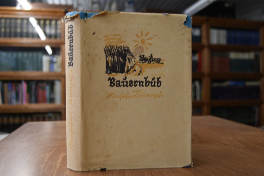 Menhofers Franzef, Bauernbub, Erlebtes und Erlauschtes.