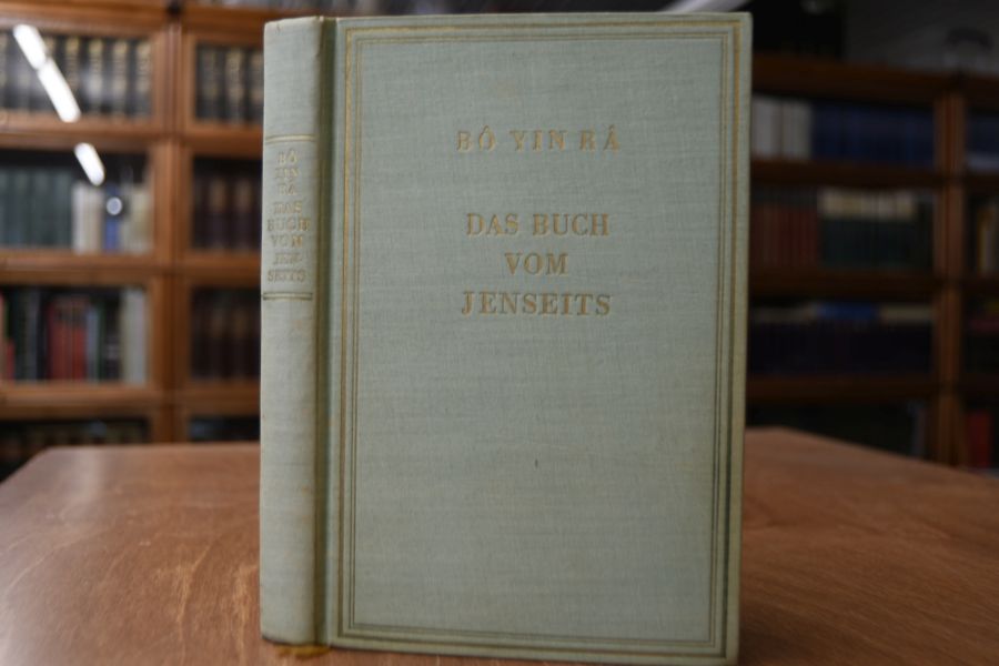 Das Buch vom Jenseits.