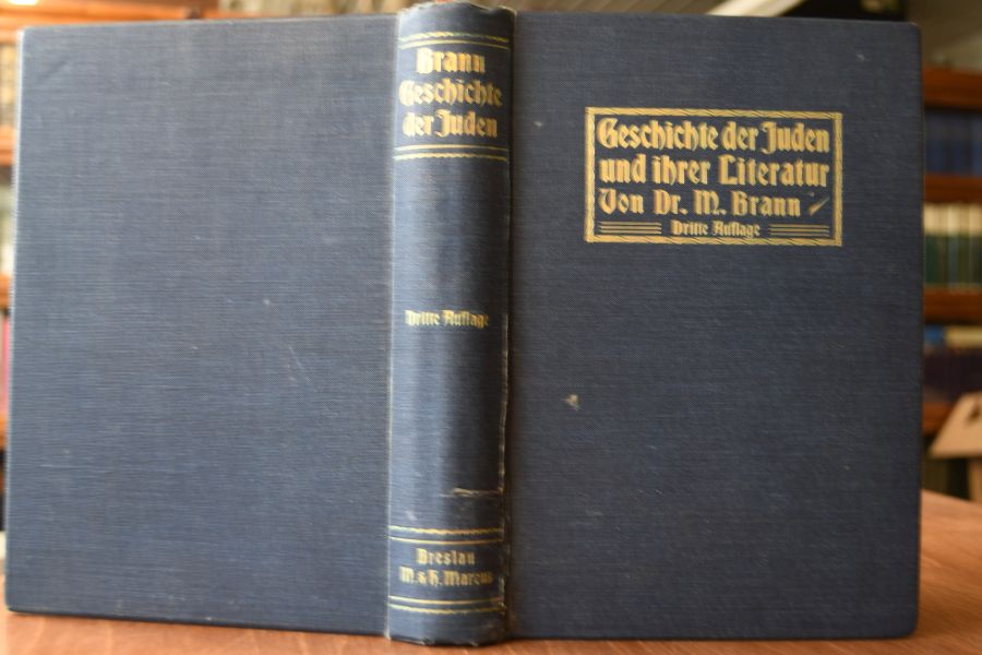 Geschichte der Juden und ihrer Literatur. 3 Bde. in 1.