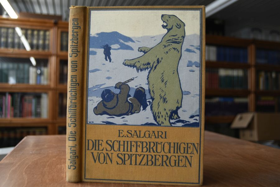 Die Schiffbrüchigen von Spitzbergen. Erzählung für die Jugend.