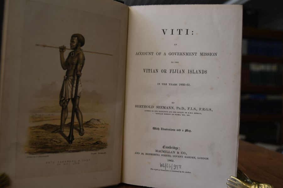Viti An Account of a Government Mission to the Vitian or Fijian Islands in the years 1860-61.